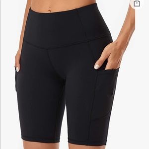 Oalka women’s biker shorts size xl NWT